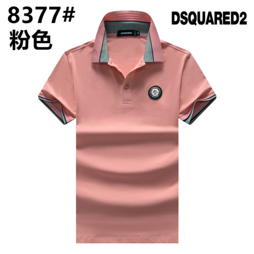 DSQ polo t-shirt men-016(M-XXL)