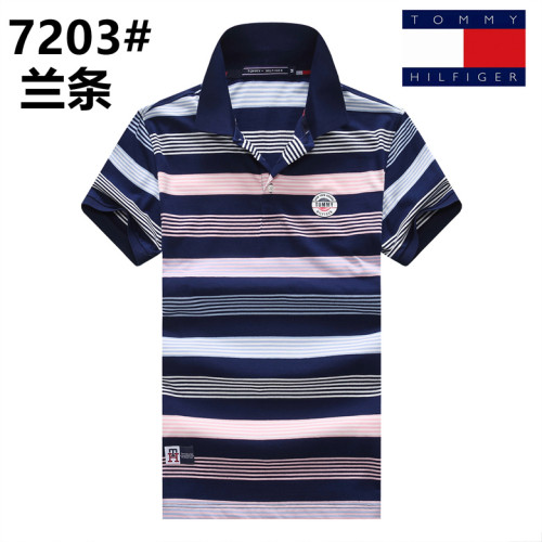 Tommy polo men t-shirt-083(M-XXL)