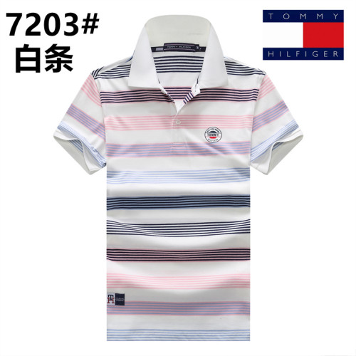 Tommy polo men t-shirt-087(M-XXL)