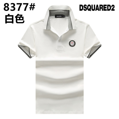 DSQ polo t-shirt men-017(M-XXL)
