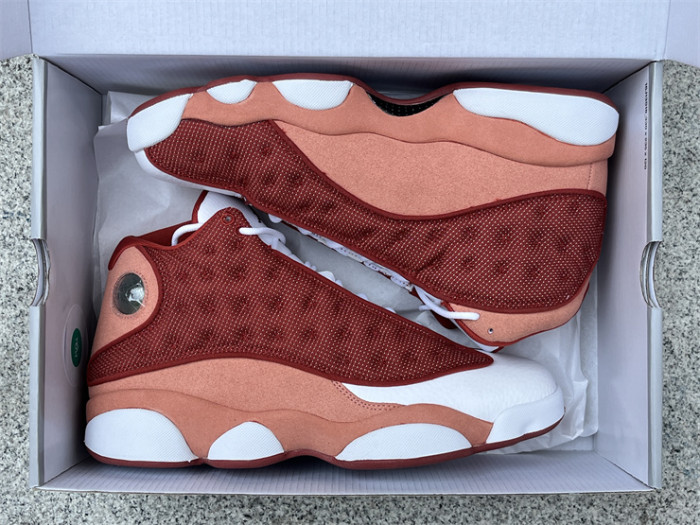 Authentic Air Jordan 13 “Dune Red”