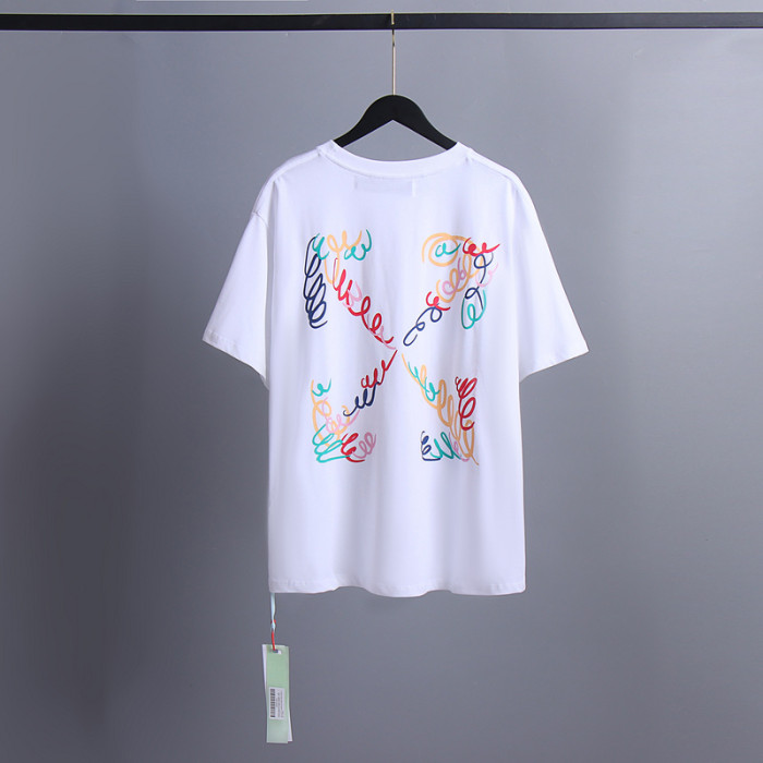 Off white t-shirt men-3381(XS-XL)