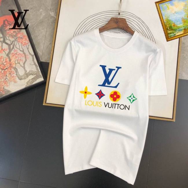 LV t-shirt men-5458(S-XL)