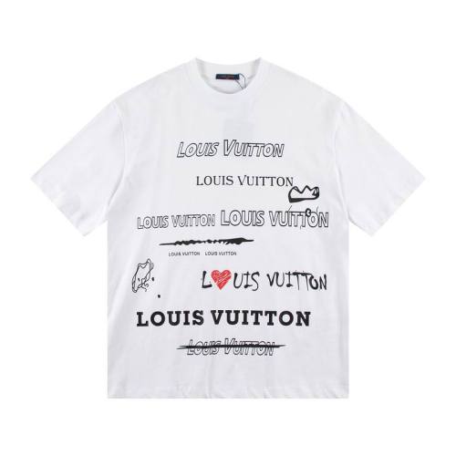 LV t-shirt men-5437(S-XL)