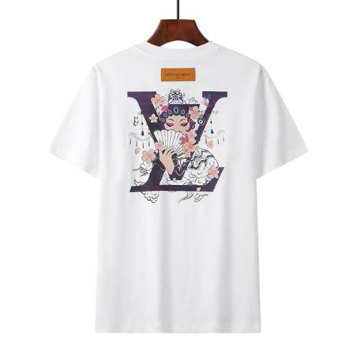 LV t-shirt men-5466(S-XL)