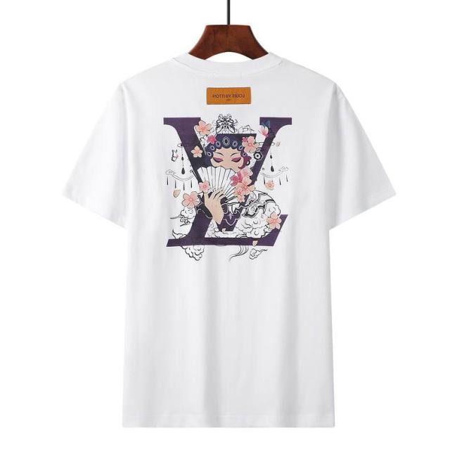 LV t-shirt men-5466(S-XL)