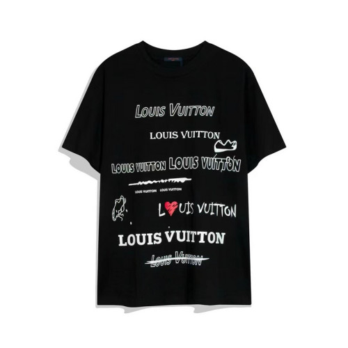 LV t-shirt men-5423(S-XL)
