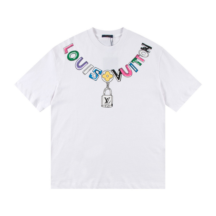 LV t-shirt men-5470(S-XL)