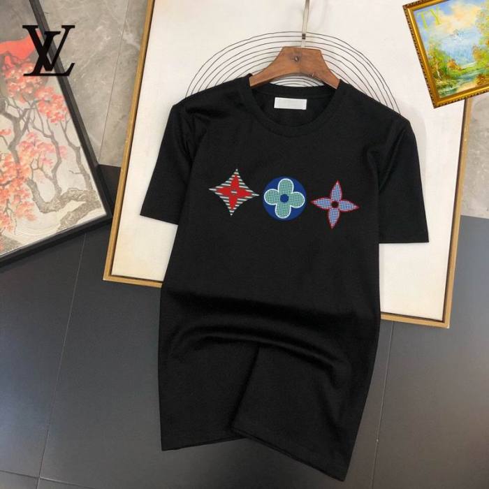 LV t-shirt men-5451(S-XL)