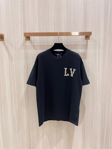 LV Shirt High End Quality-1018