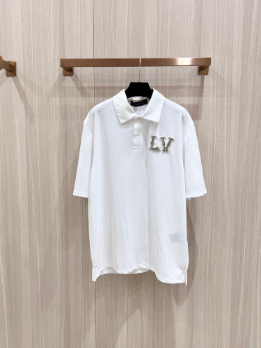 LV Shirt High End Quality-1031