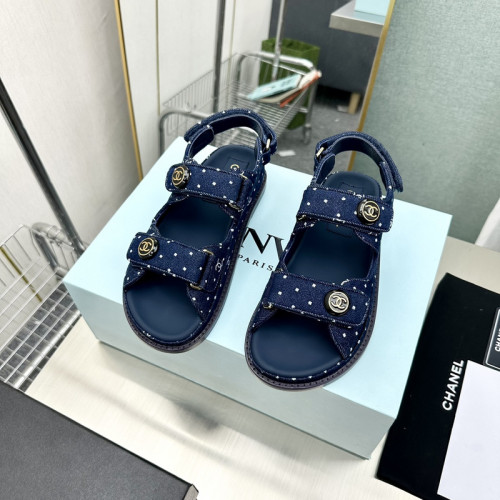 CHNL women slippers 1：1 quality-594