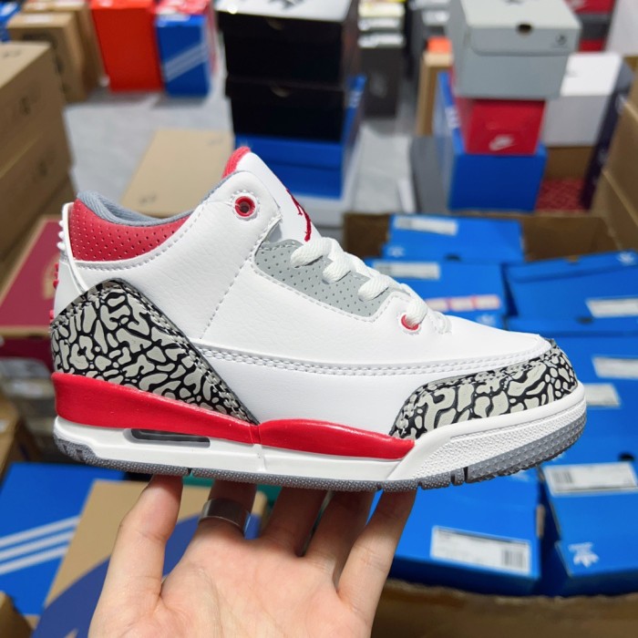 Air Jordan 3 Kids Shoes High End Quality-002