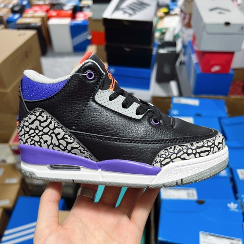 Air Jordan 3 Kids Shoes High End Quality-001