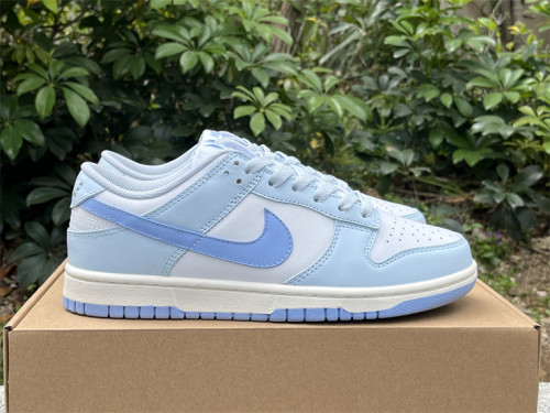 Authentic Nike Dunk Low Next Nature Blue Tint