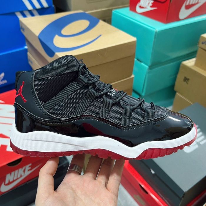 Air Jordan 11 Kids Shoes High End Quality-001