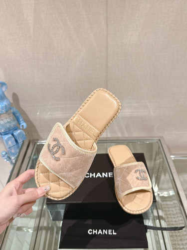 CHNL women slippers 1：1 quality-608