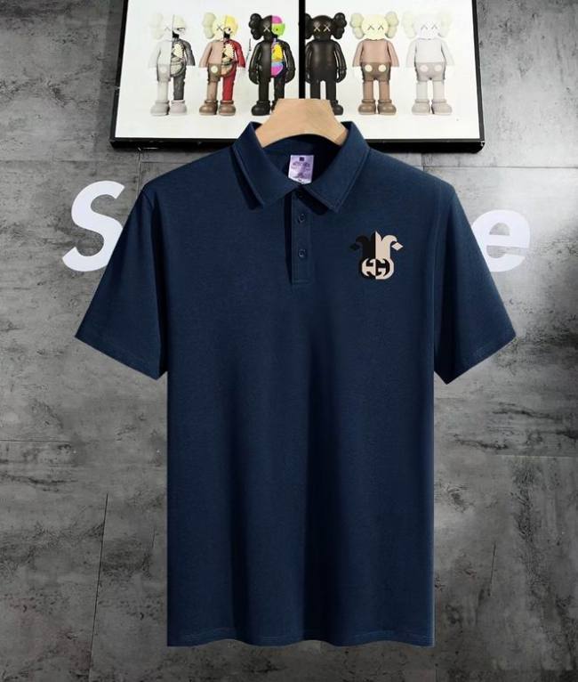 G polo men t-shirt-1012(M-XXXXXL)