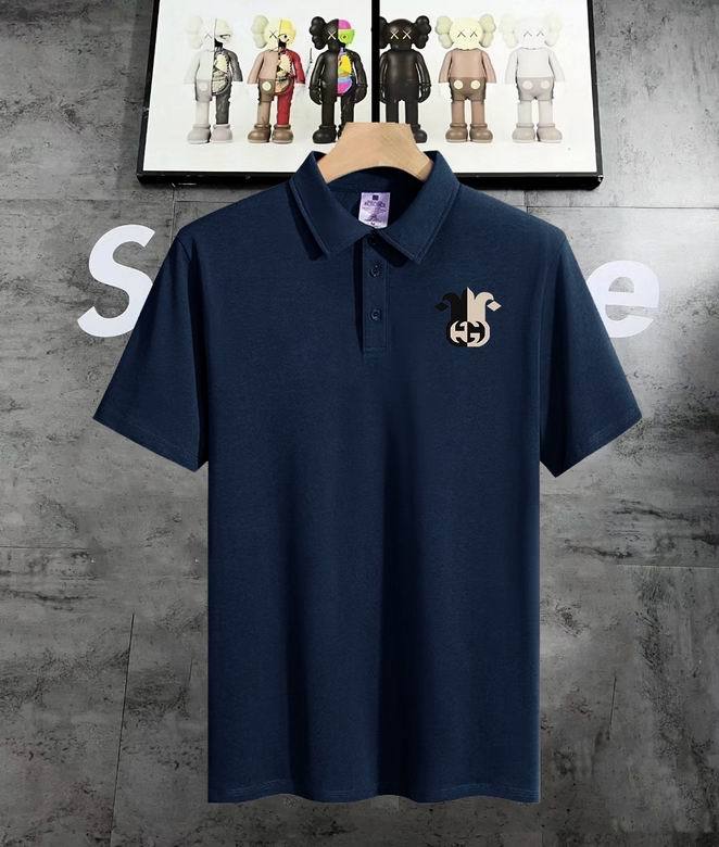 G polo men t-shirt-1012(M-XXXXXL)