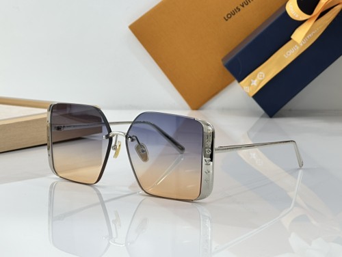 LV Sunglasses AAAA-3937