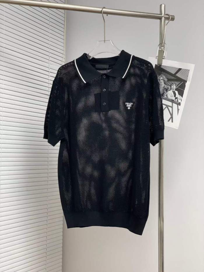 Prada Shirt High End Quality-126