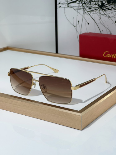Cartier Sunglasses AAAA-5040