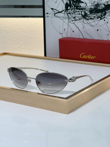 Cartier Sunglasses AAAA-5034