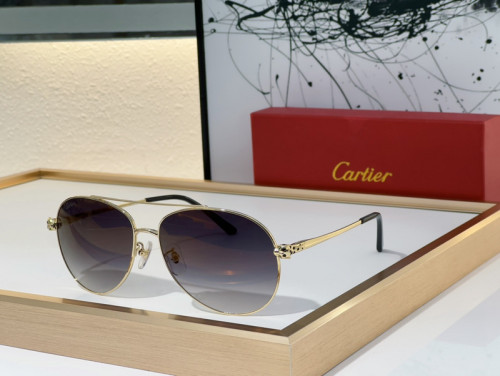 Cartier Sunglasses AAAA-5059