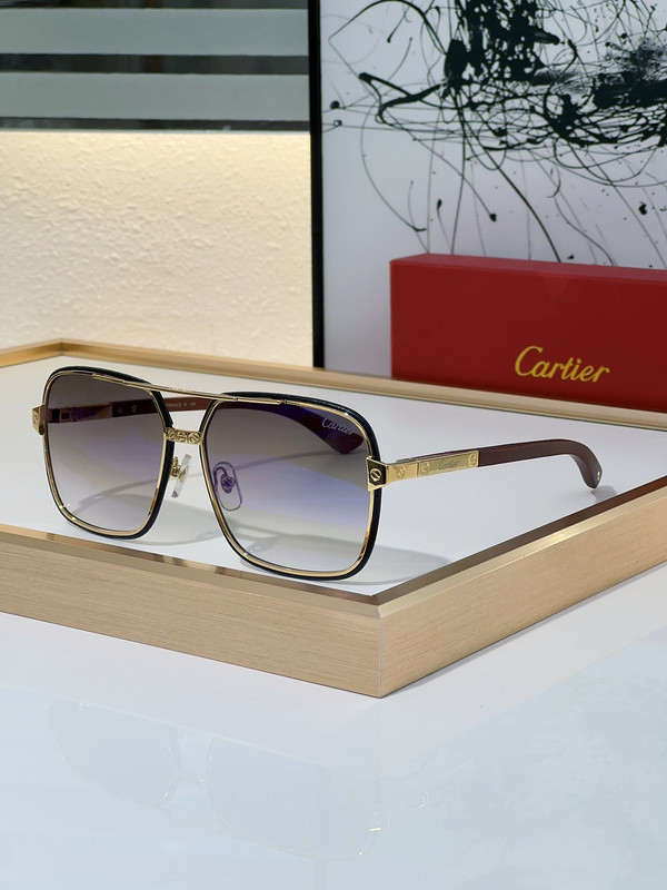 Cartier Sunglasses AAAA-5174