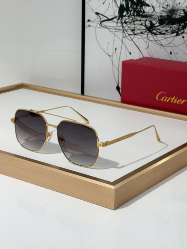 Cartier Sunglasses AAAA-5077