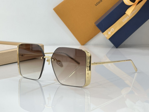 LV Sunglasses AAAA-3973