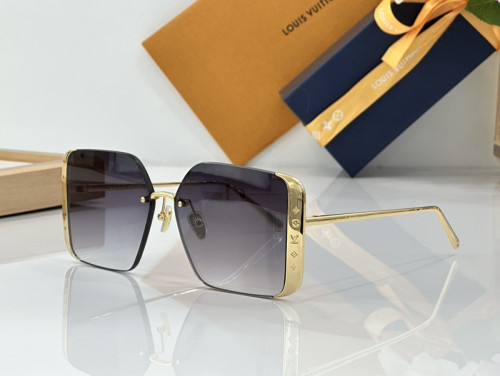 LV Sunglasses AAAA-3971