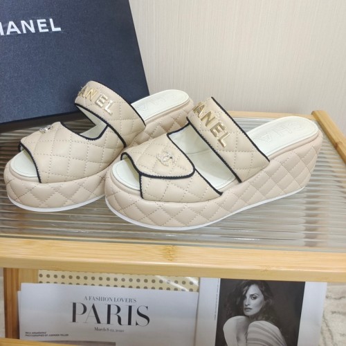 CHNL women slippers 1：1 quality-634