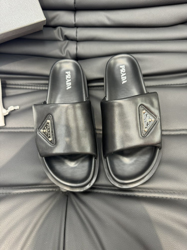 Prada men slippers 1：1 quality-011