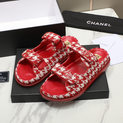 CHNL women slippers 1：1 quality-648