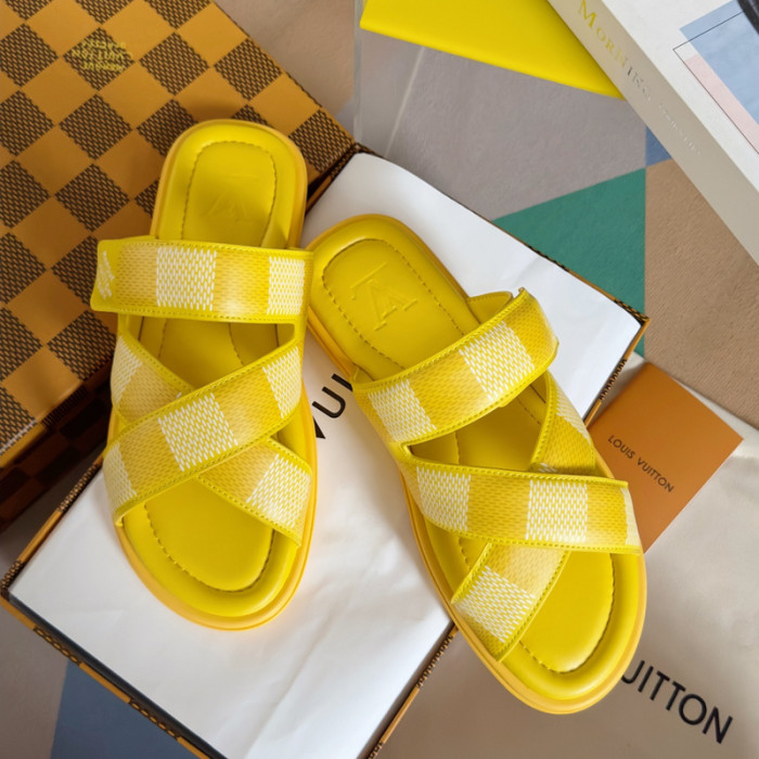 LV Sandals 1：1 Quality-711