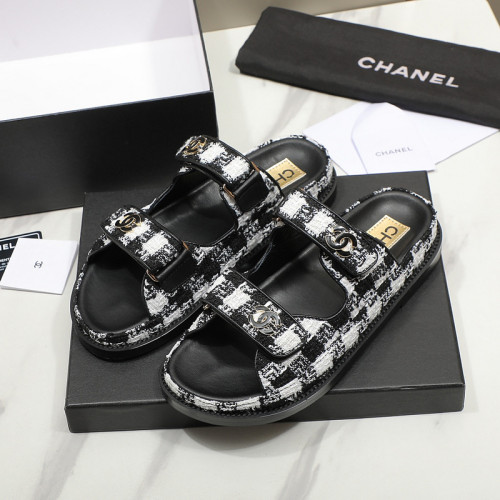 CHNL women slippers 1：1 quality-647