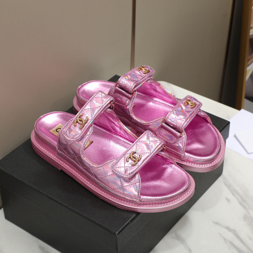 CHNL women slippers 1：1 quality-650