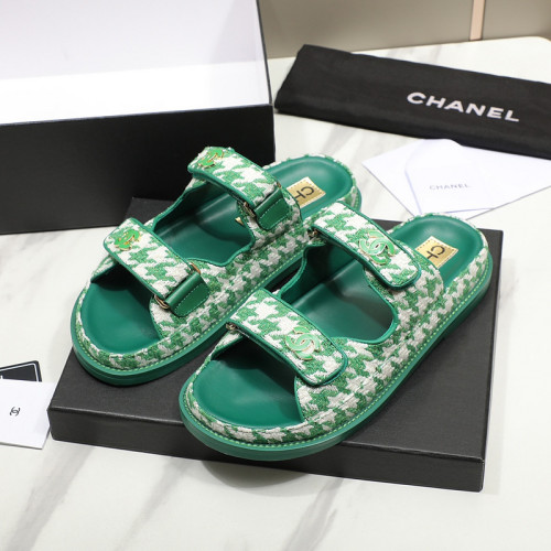 CHNL women slippers 1：1 quality-644