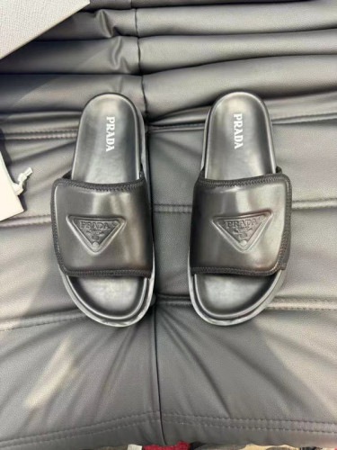 Prada men slippers 1：1 quality-015