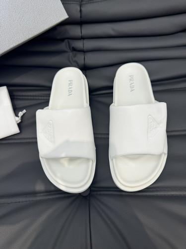 Prada men slippers 1：1 quality-014