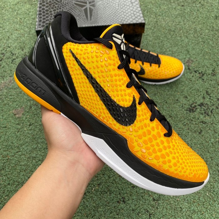 Authentic Nike Zoom Kobe 6 LightBulb