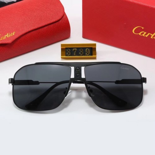Cartier Sunglasses AAA-2533