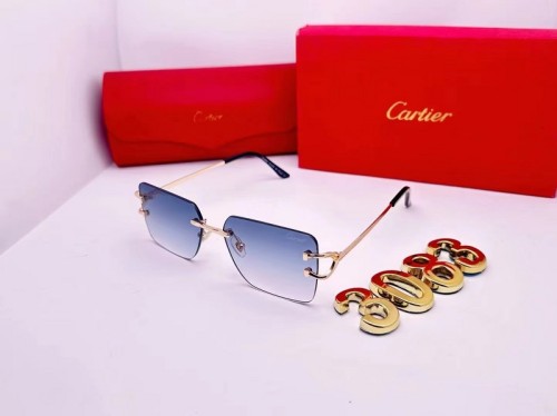 Cartier Sunglasses AAA-2745