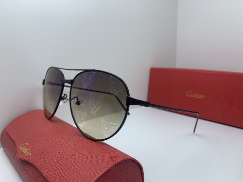 Cartier Sunglasses AAA-2686