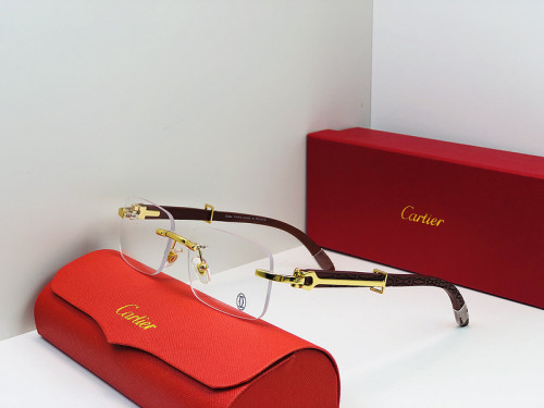 Cartier Sunglasses AAA-2756