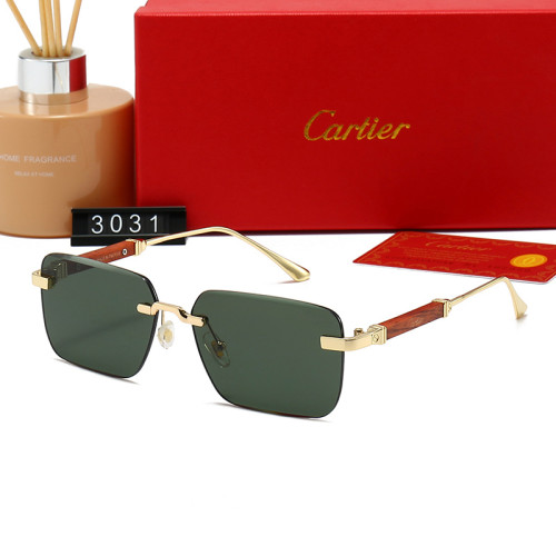 Cartier Sunglasses AAA-2398