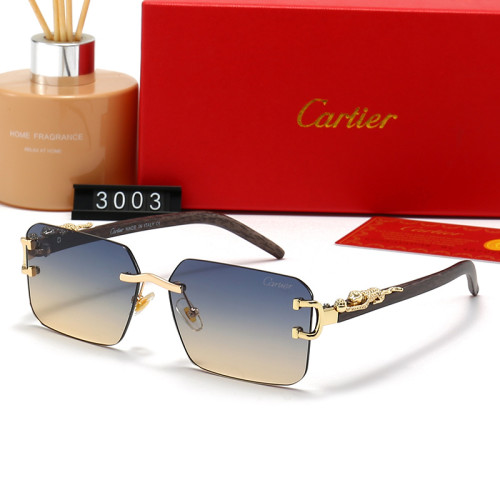 Cartier Sunglasses AAA-2393