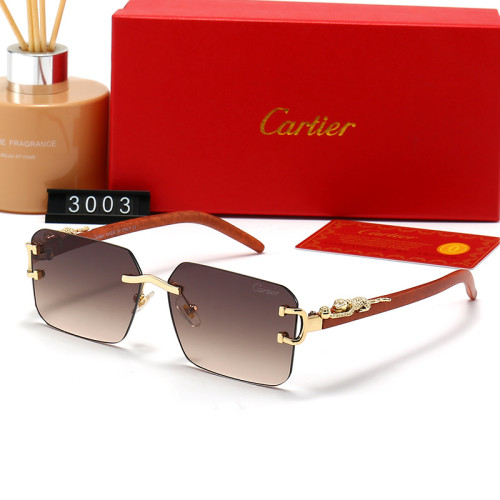 Cartier Sunglasses AAA-2373