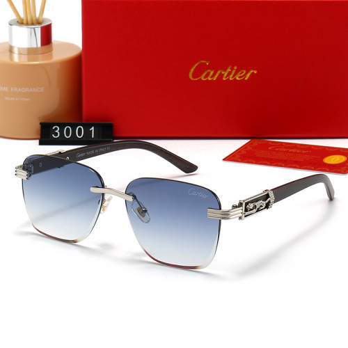 Cartier Sunglasses AAA-2417
